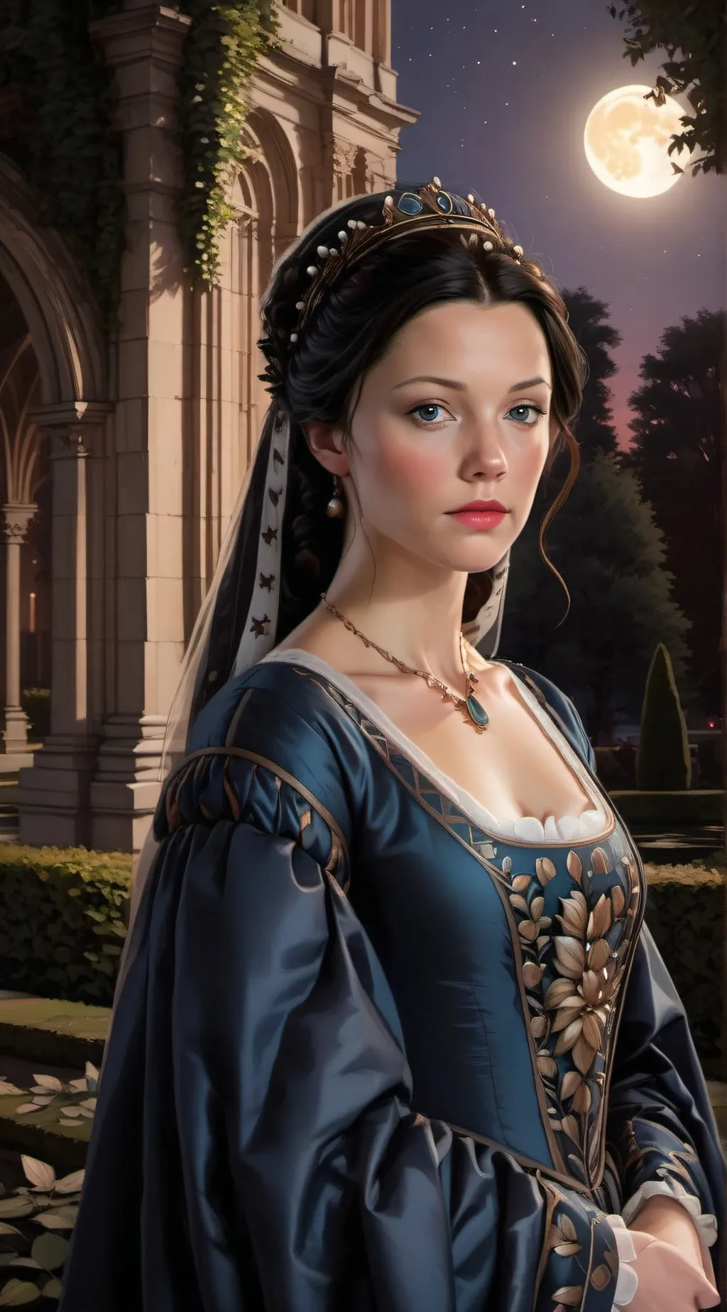 ai character: Anne Boleyn background
