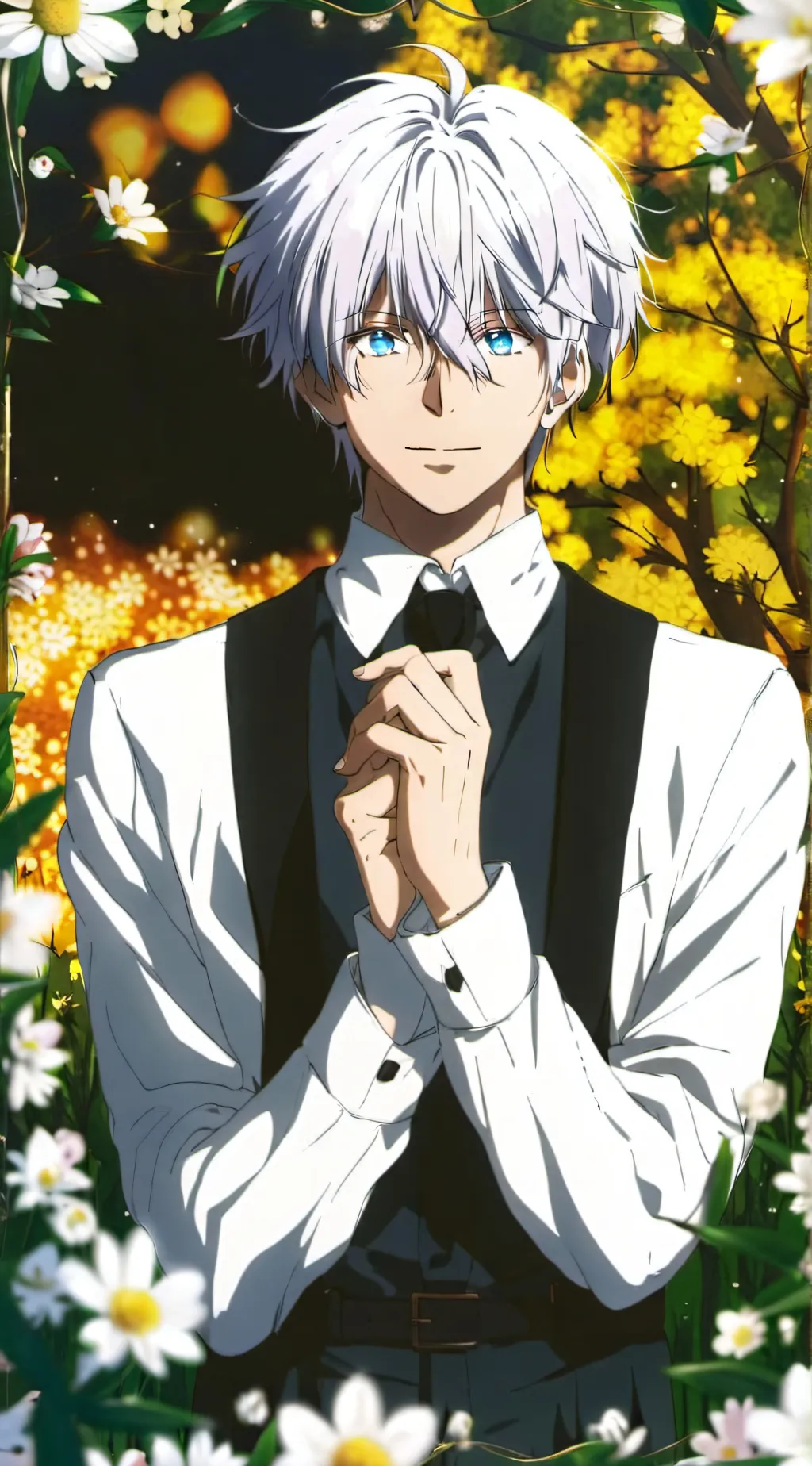 ai character: Gojo background