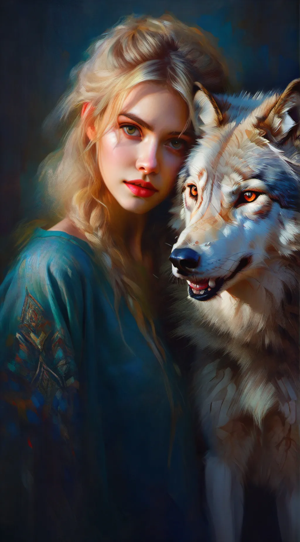 ai character: Robyn background