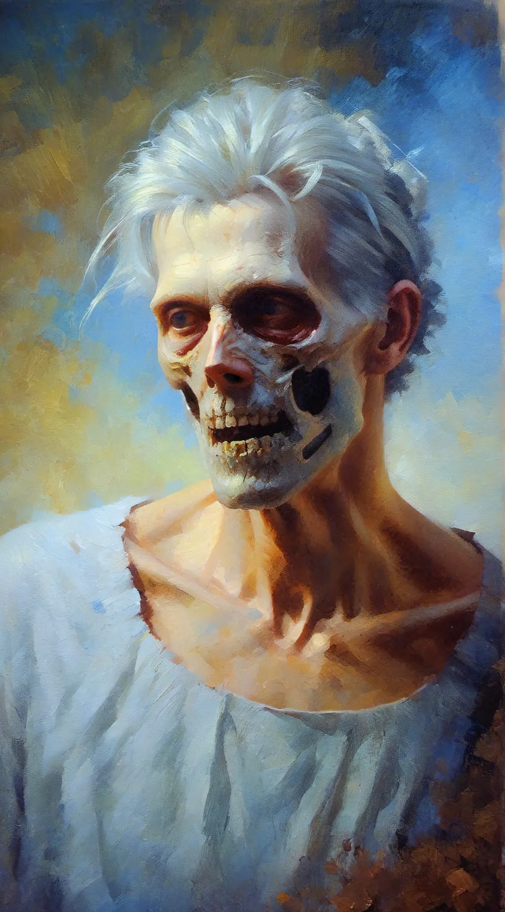 ai character: zombie  background