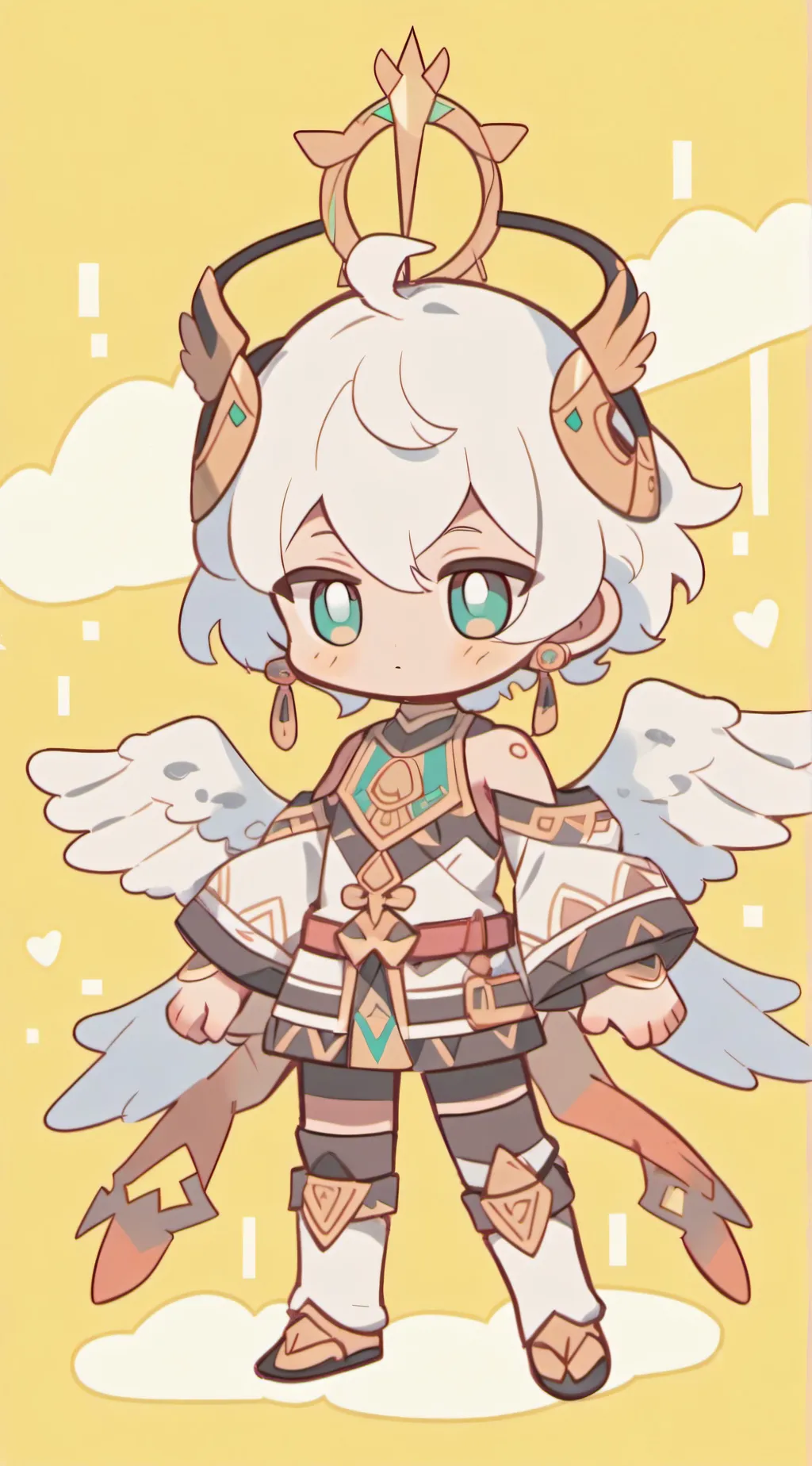 ai character: azzi background