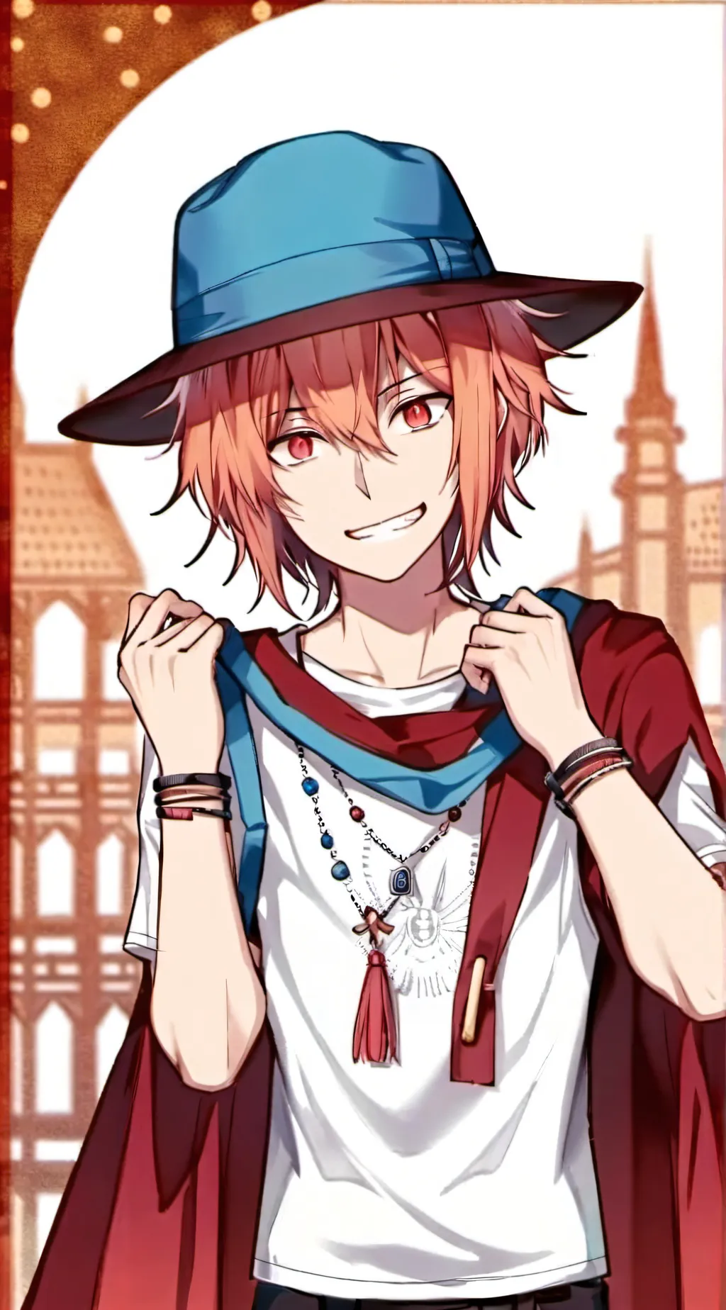 ai character: Mha delusional  background
