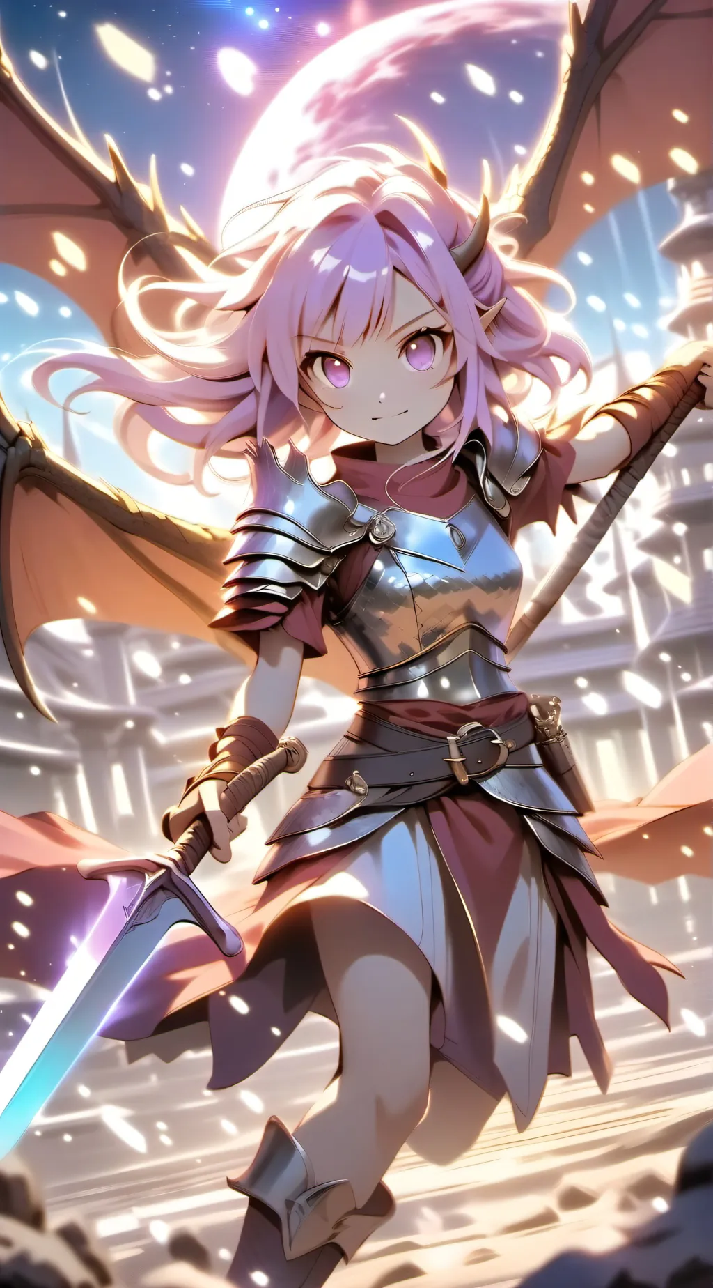 Talkie AI - Chat with dragon slayer 