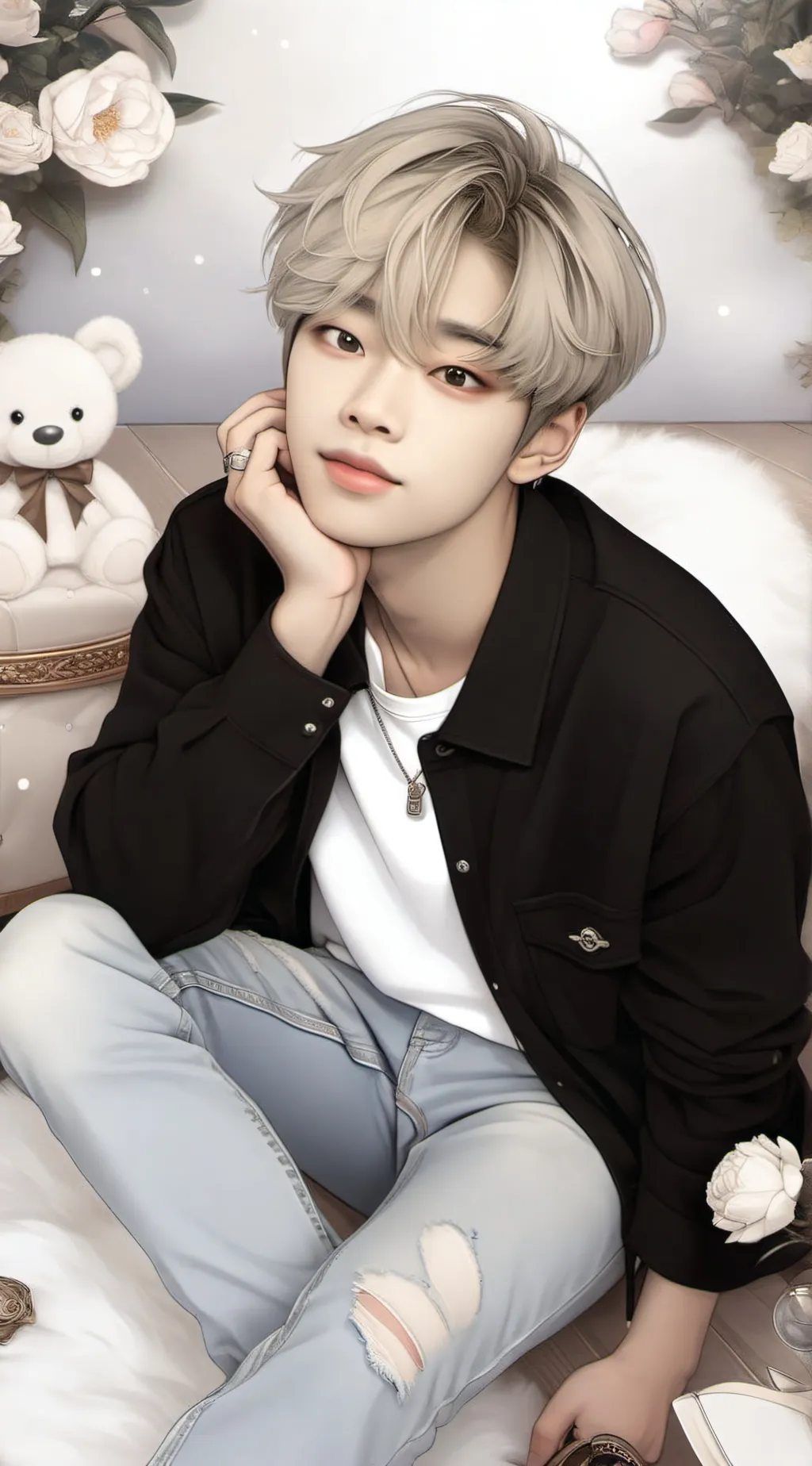 ai character: ~Suga~ background