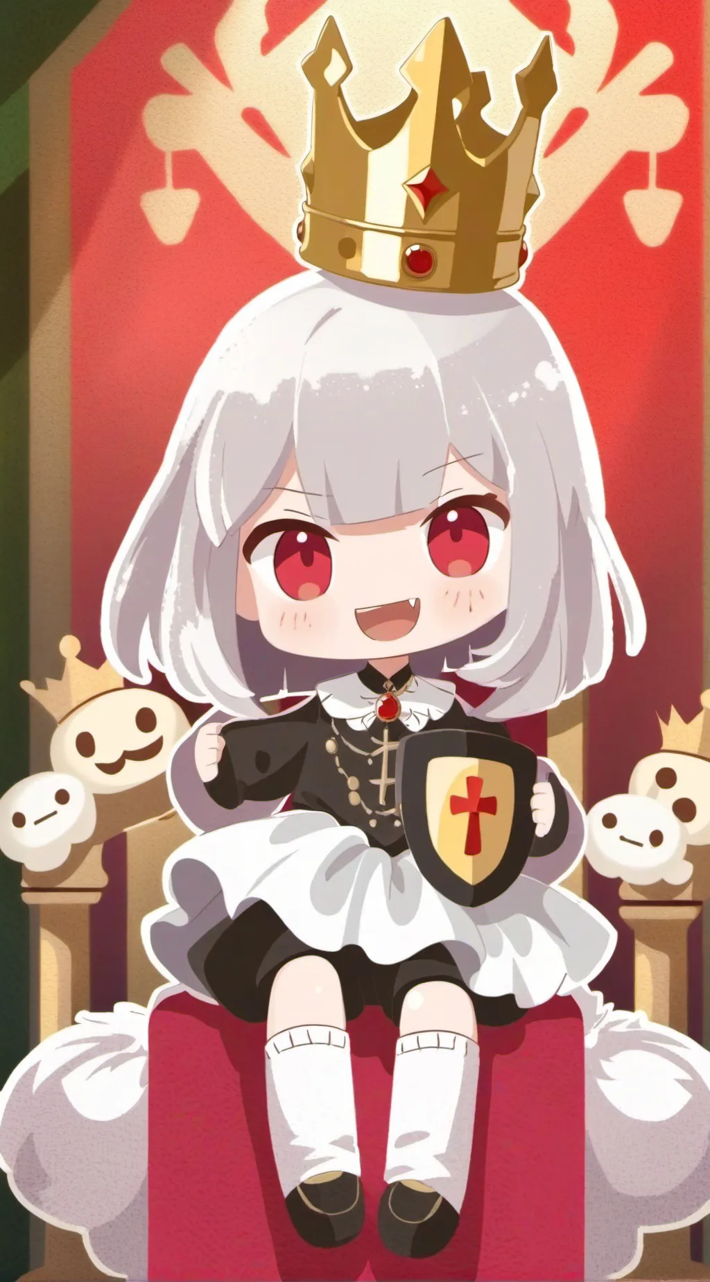 ai character: the plush kimg rp background