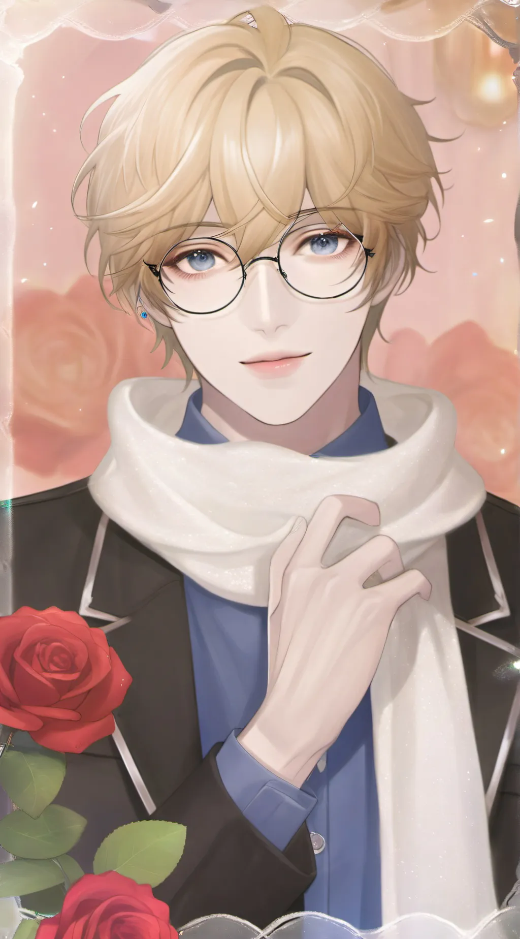 ai character: 🌹•Mason Sterling background