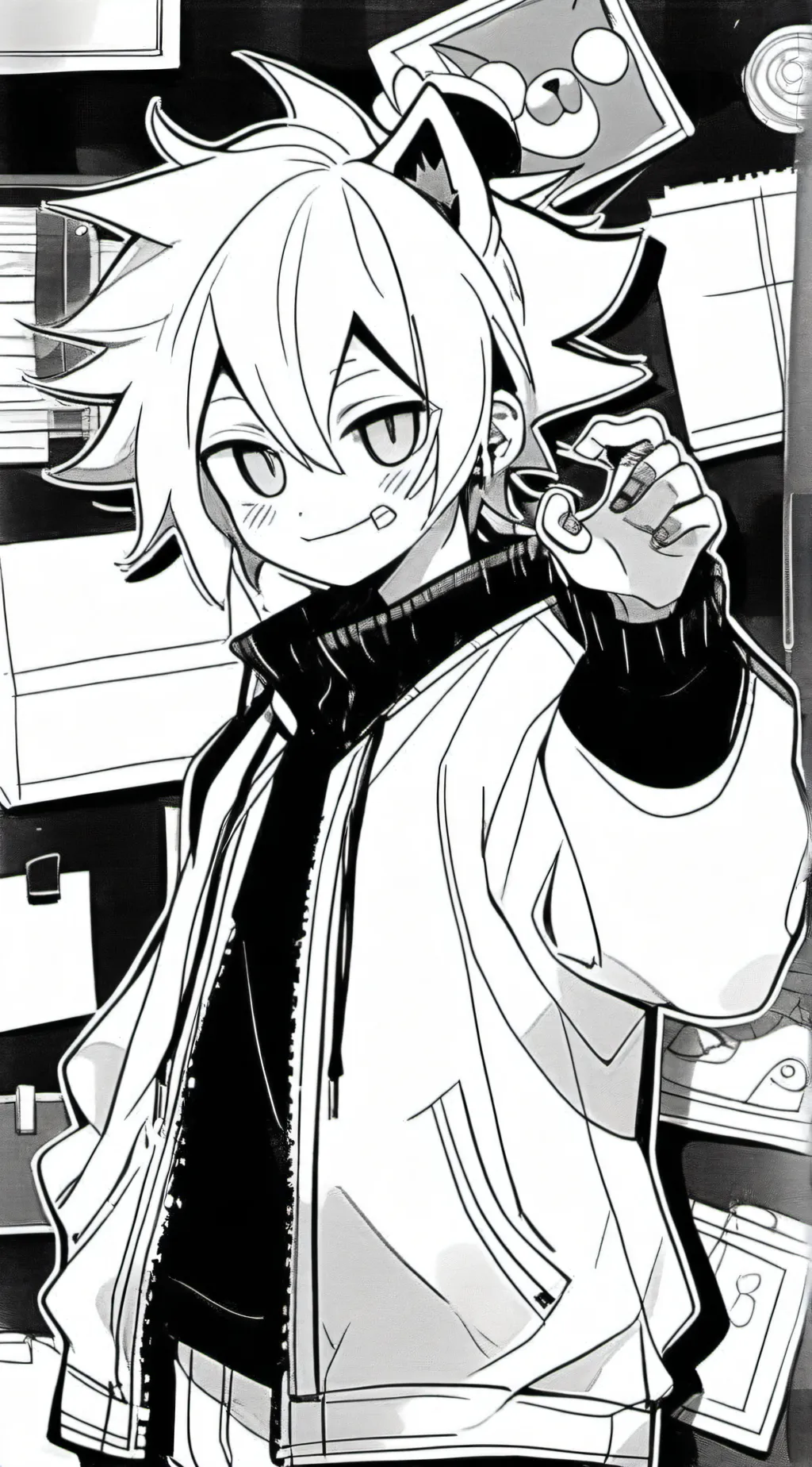 ai character: Oliver *Fpe* background