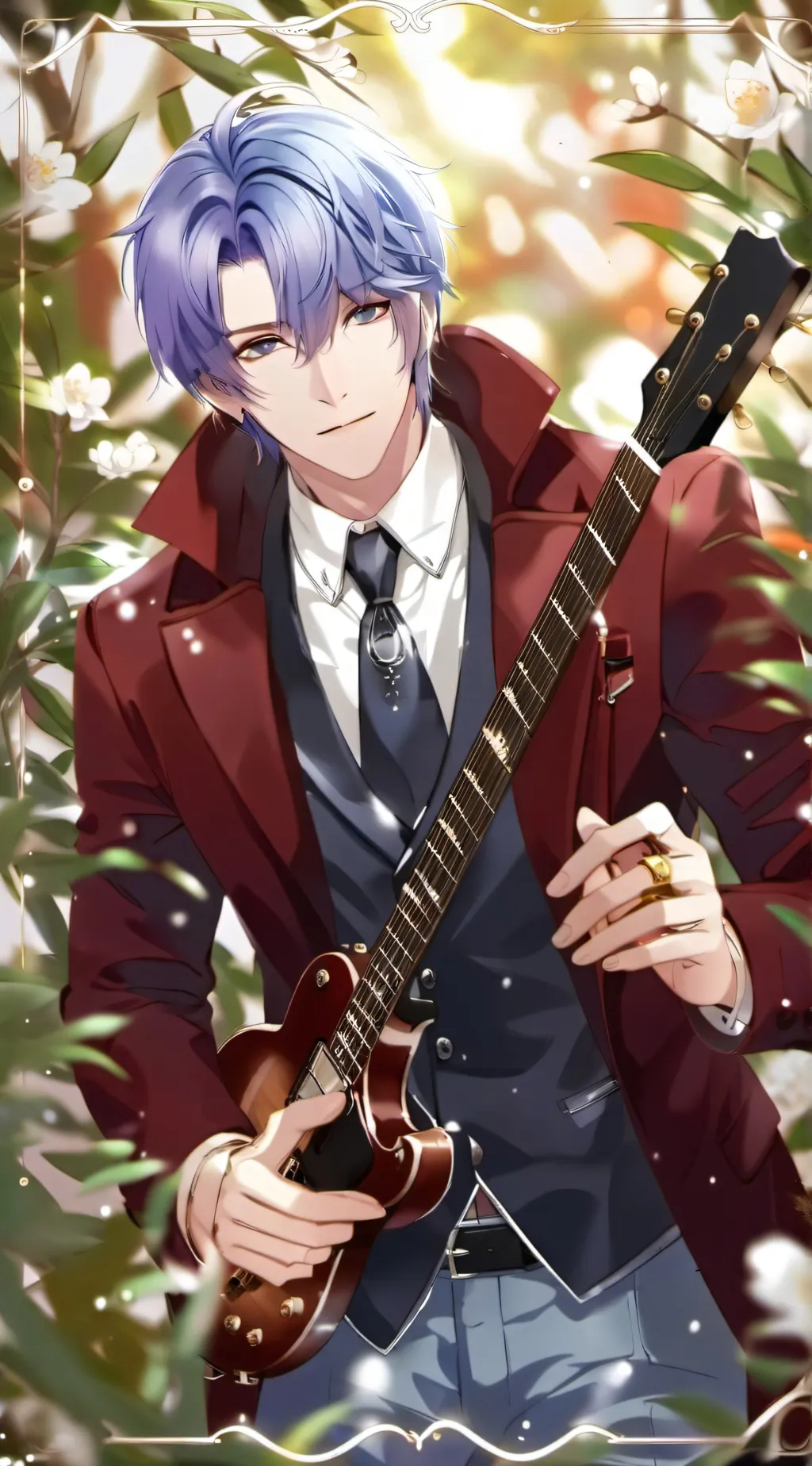 ai character: james background