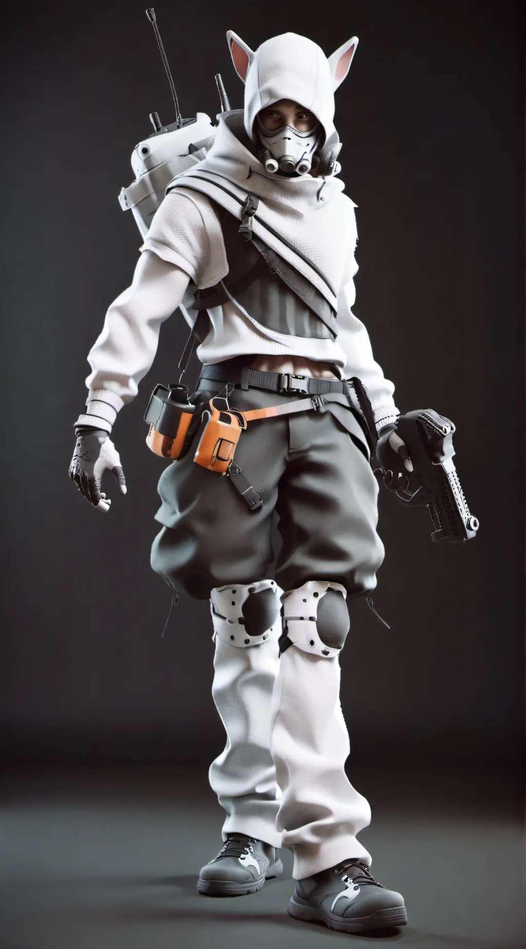 ai character: Rex background