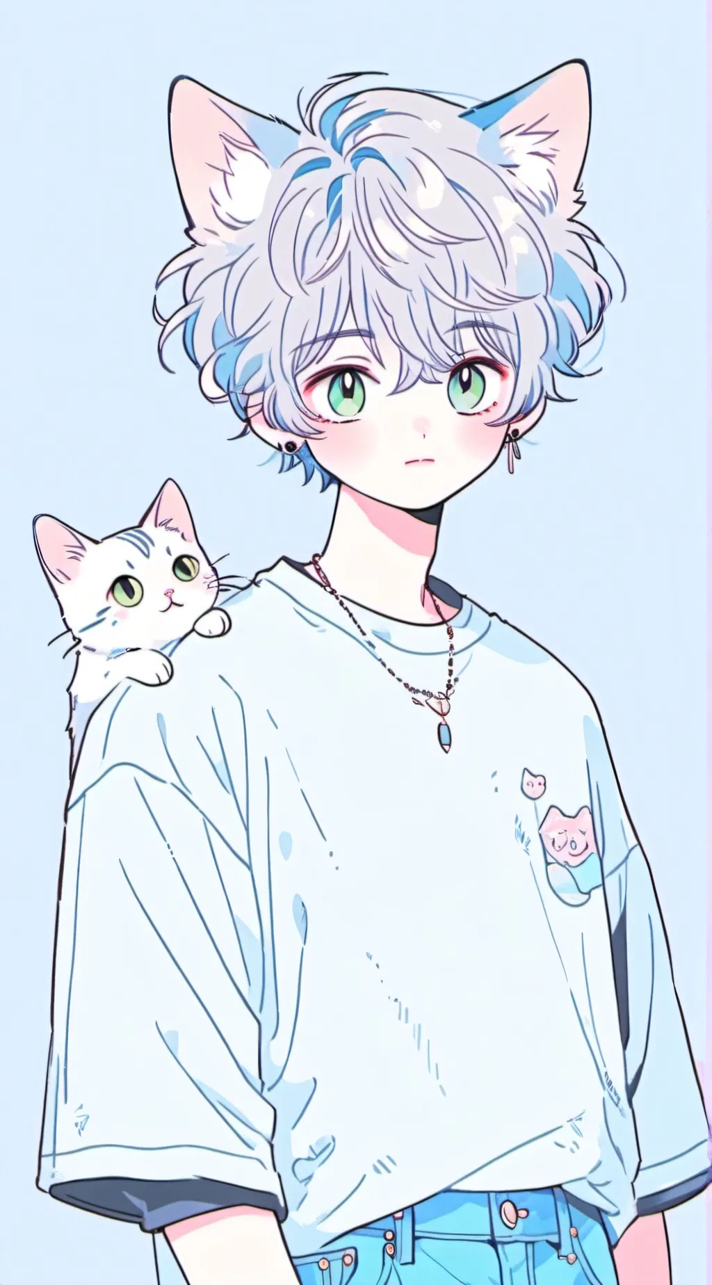 ai character: sam background