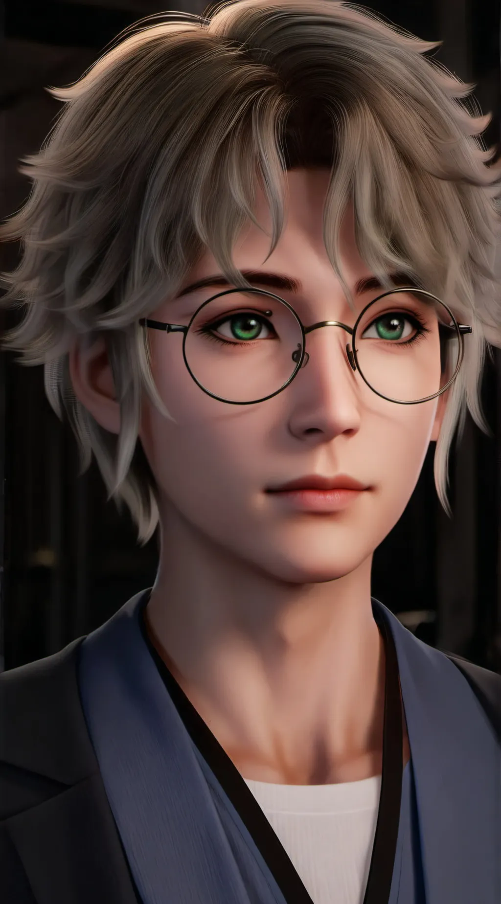 ai character: Jeremiah background