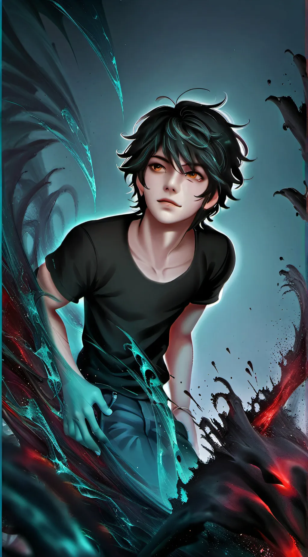 Talkie AI - Chat with Nico Di Angelo
