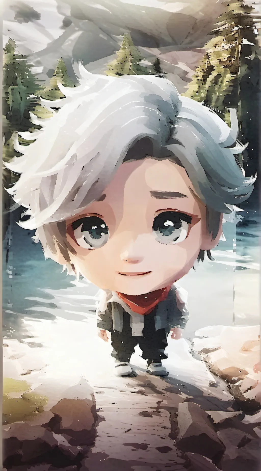 ai character: ieus background