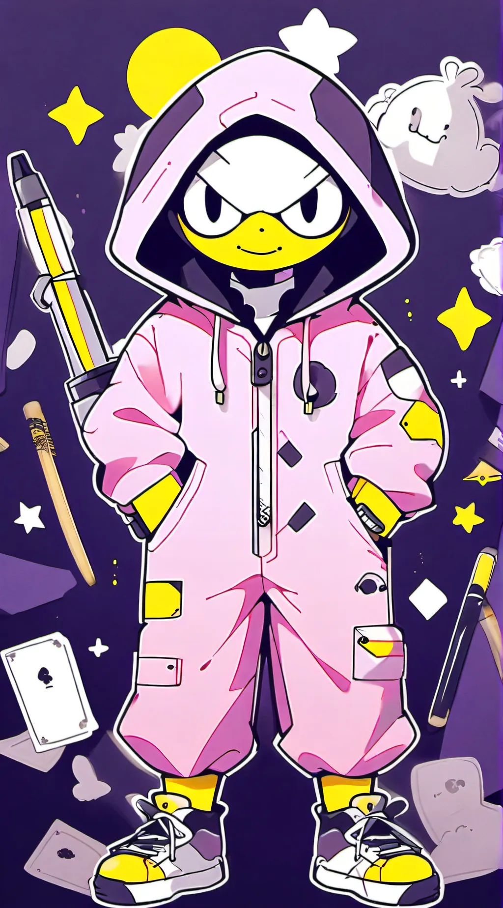 ai character: Jax background