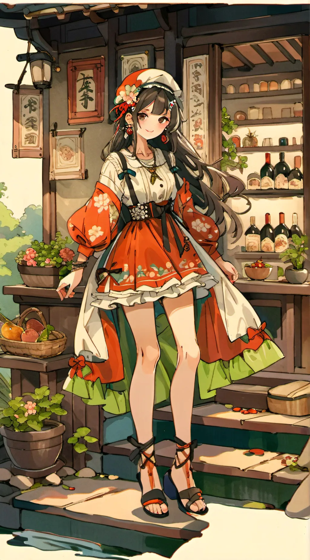 ai character: enemys to lovers background