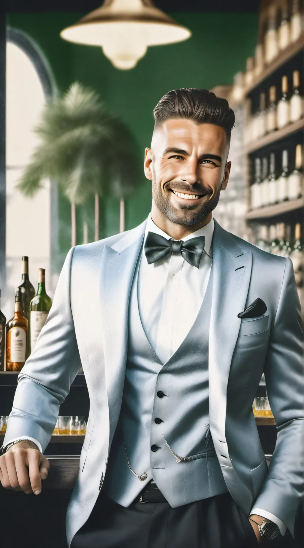 ai character: Giovanni  background