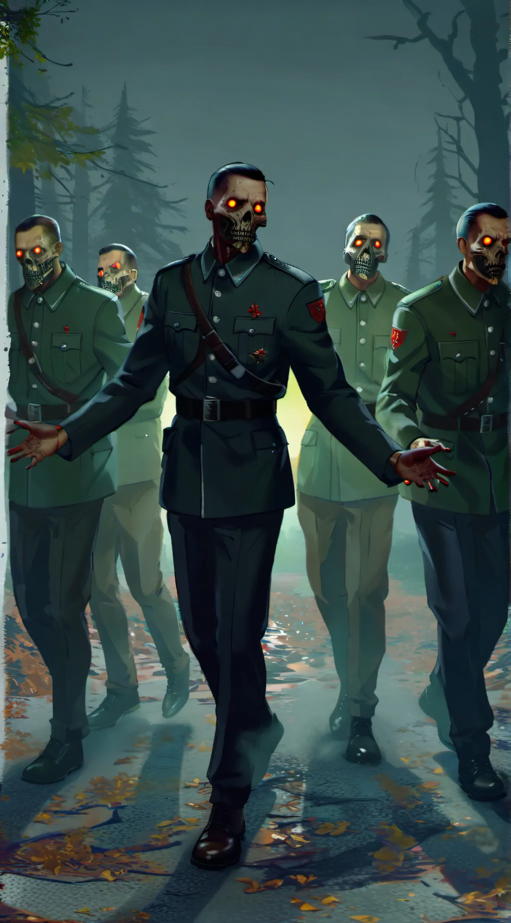 ai character: hb background