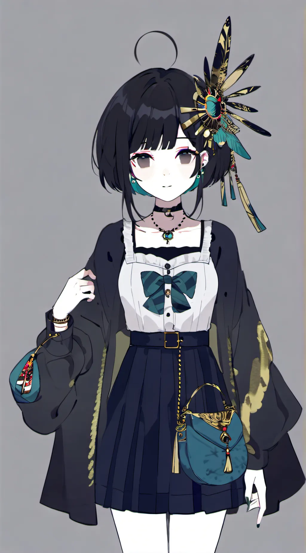 ai character: Stephanie  background