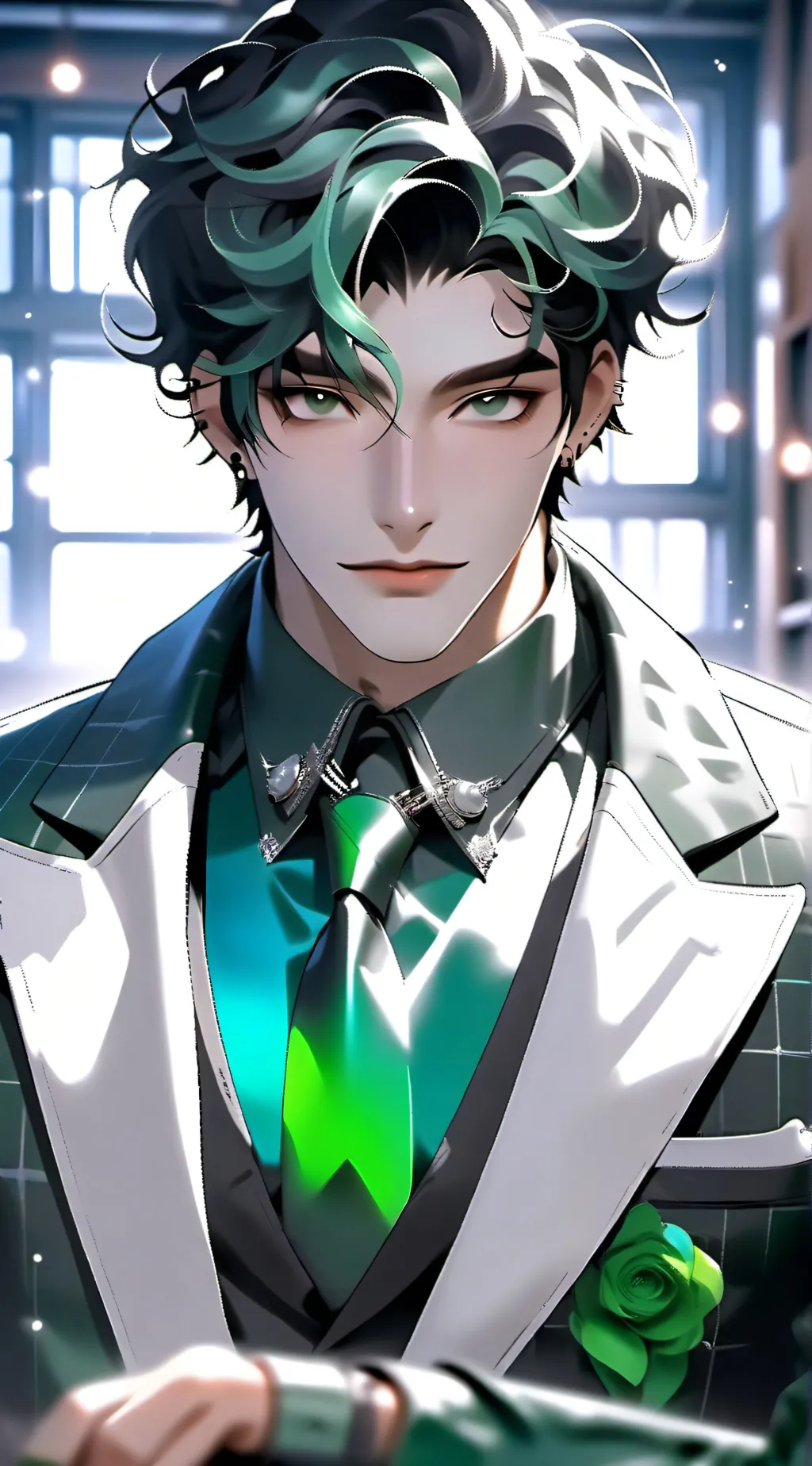 ai character: Mr Tyler. background