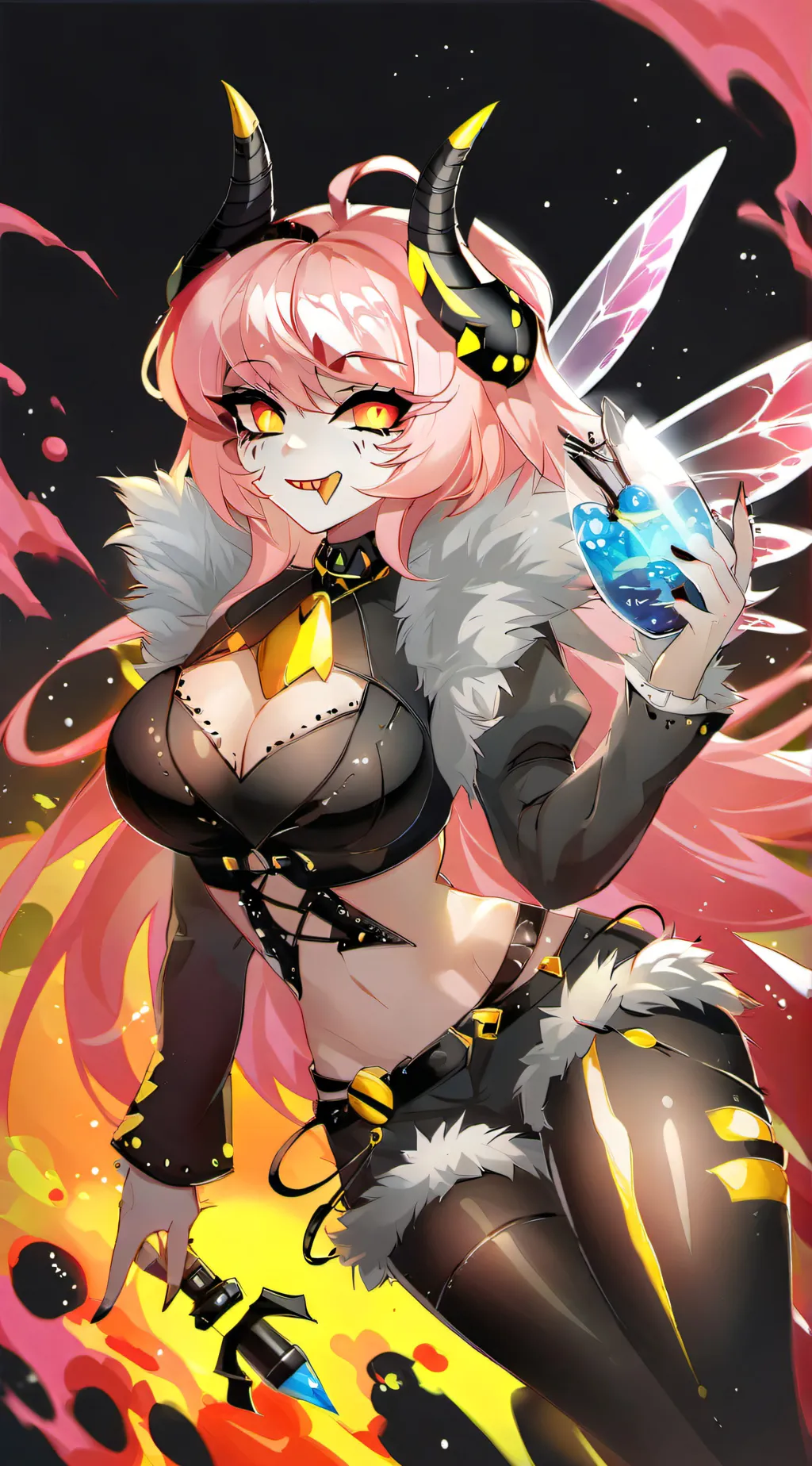 ai character: Emma  background