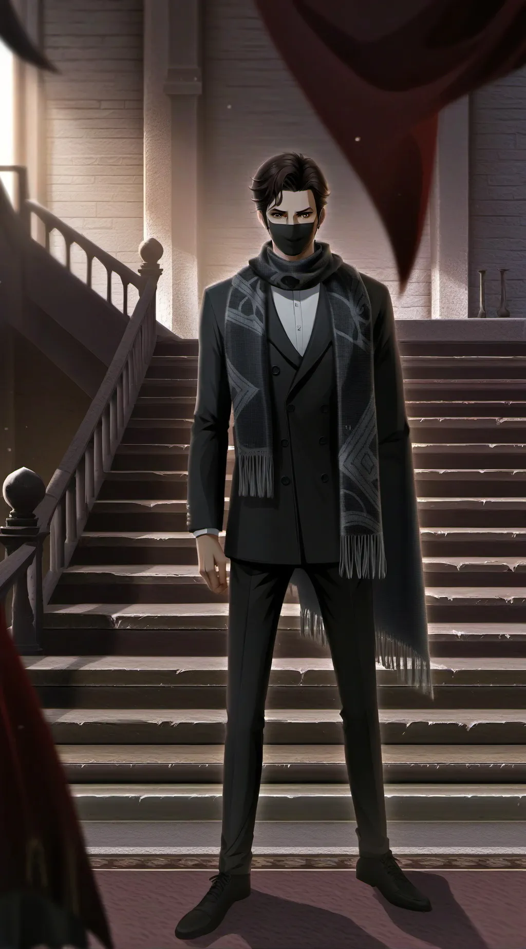 ai character: Kade Wilders background
