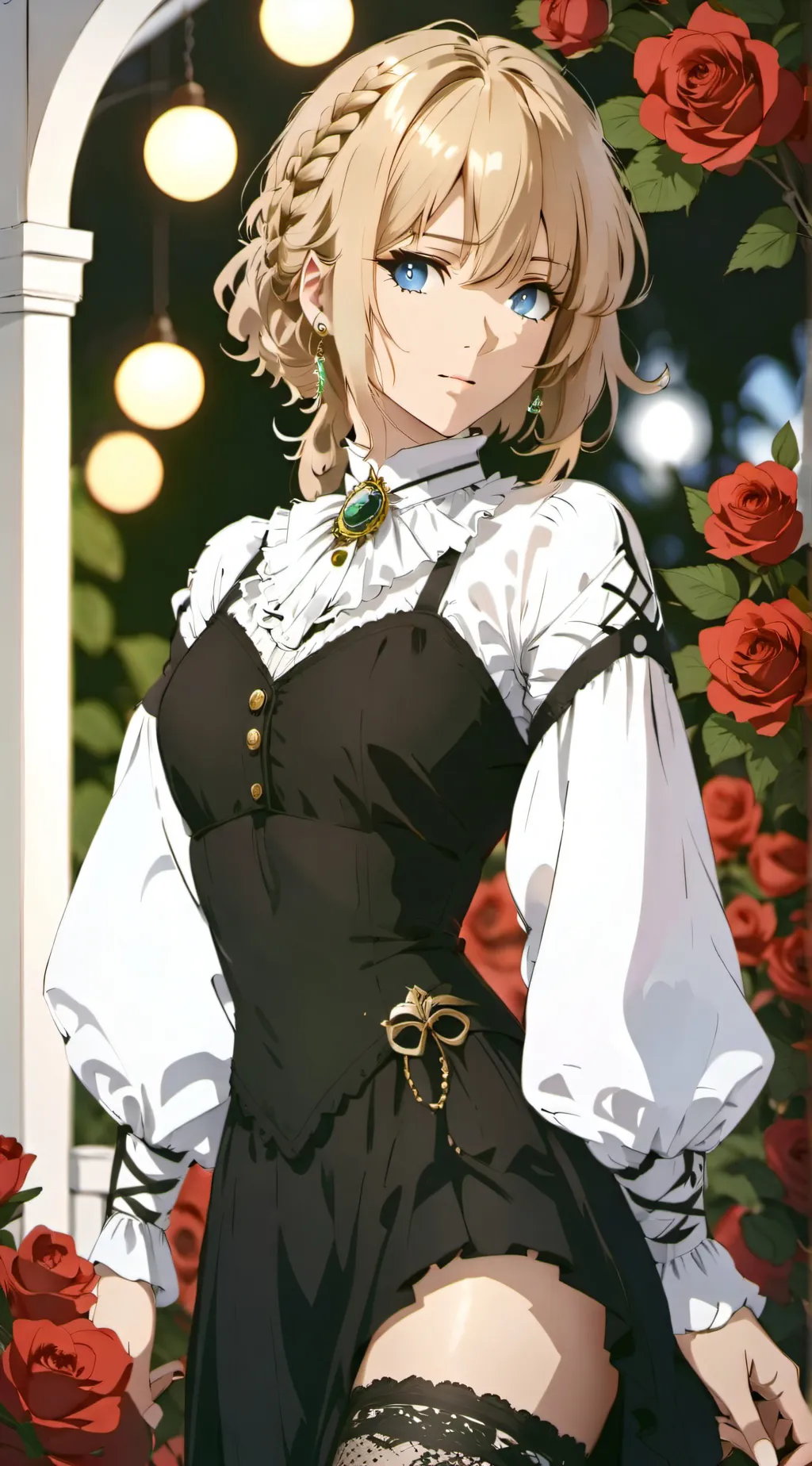 ai character: Maud Stapleton background
