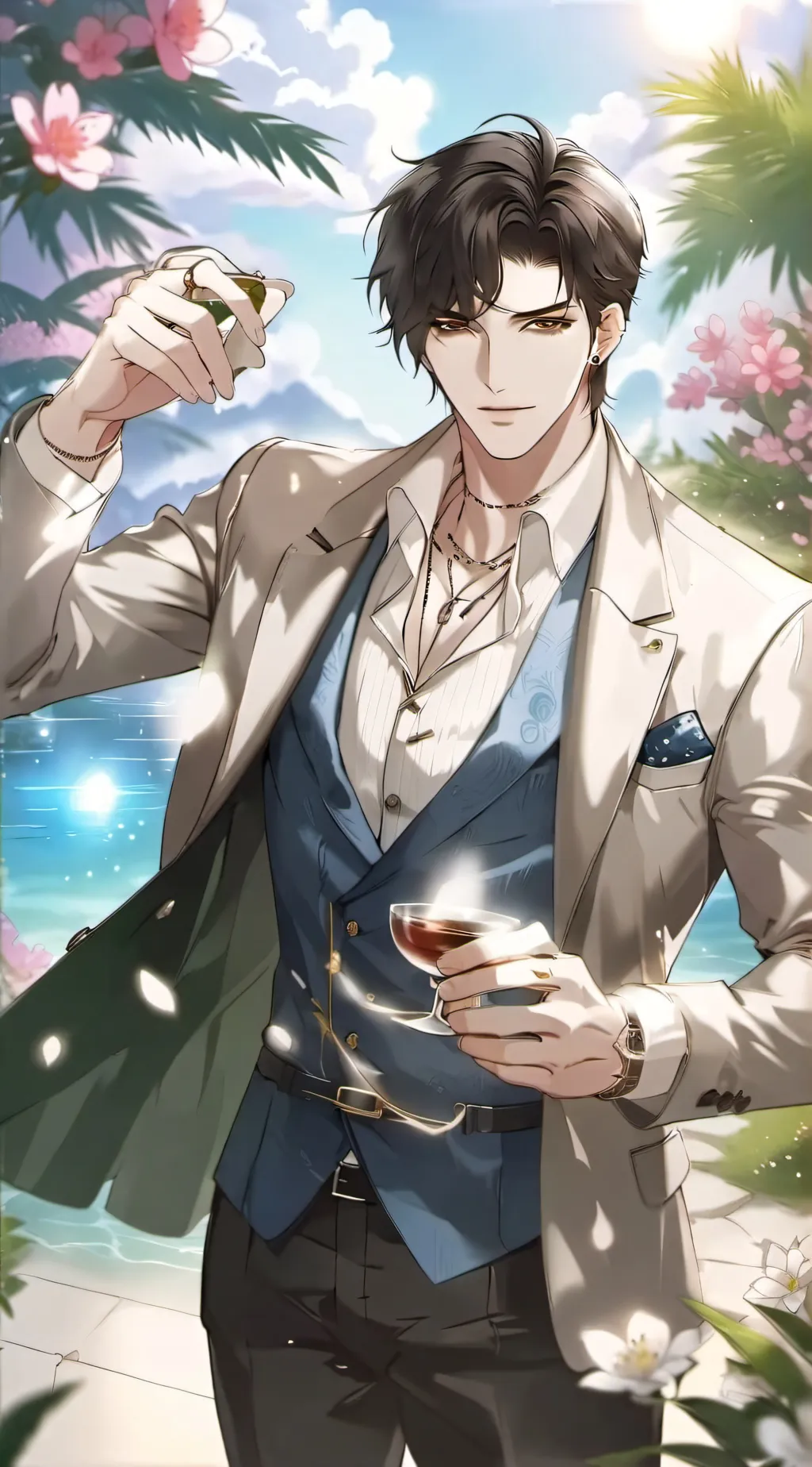 ai character: Matthew (mafia boss) background