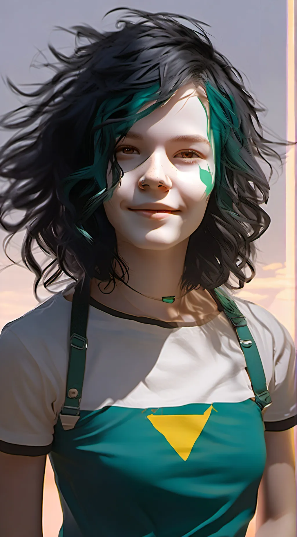ai character: me☆(samm) background