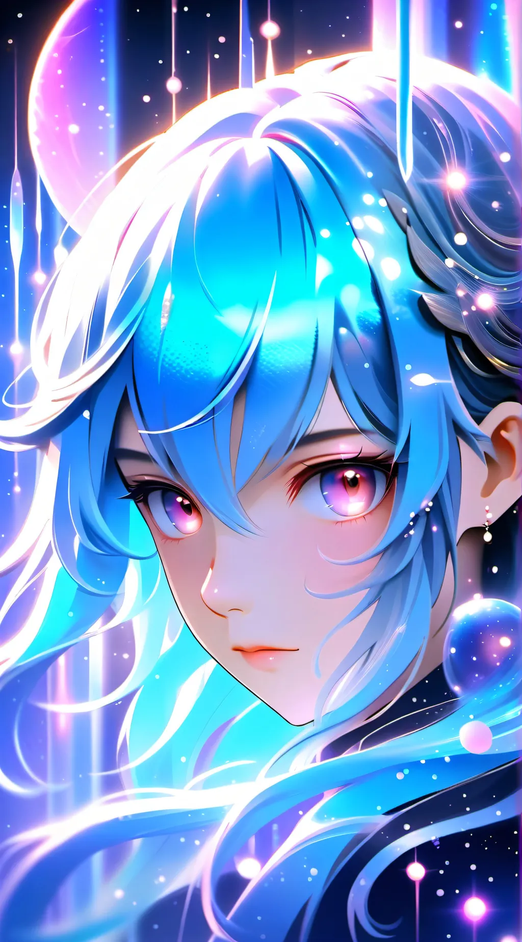 ai character: Ellsworld background