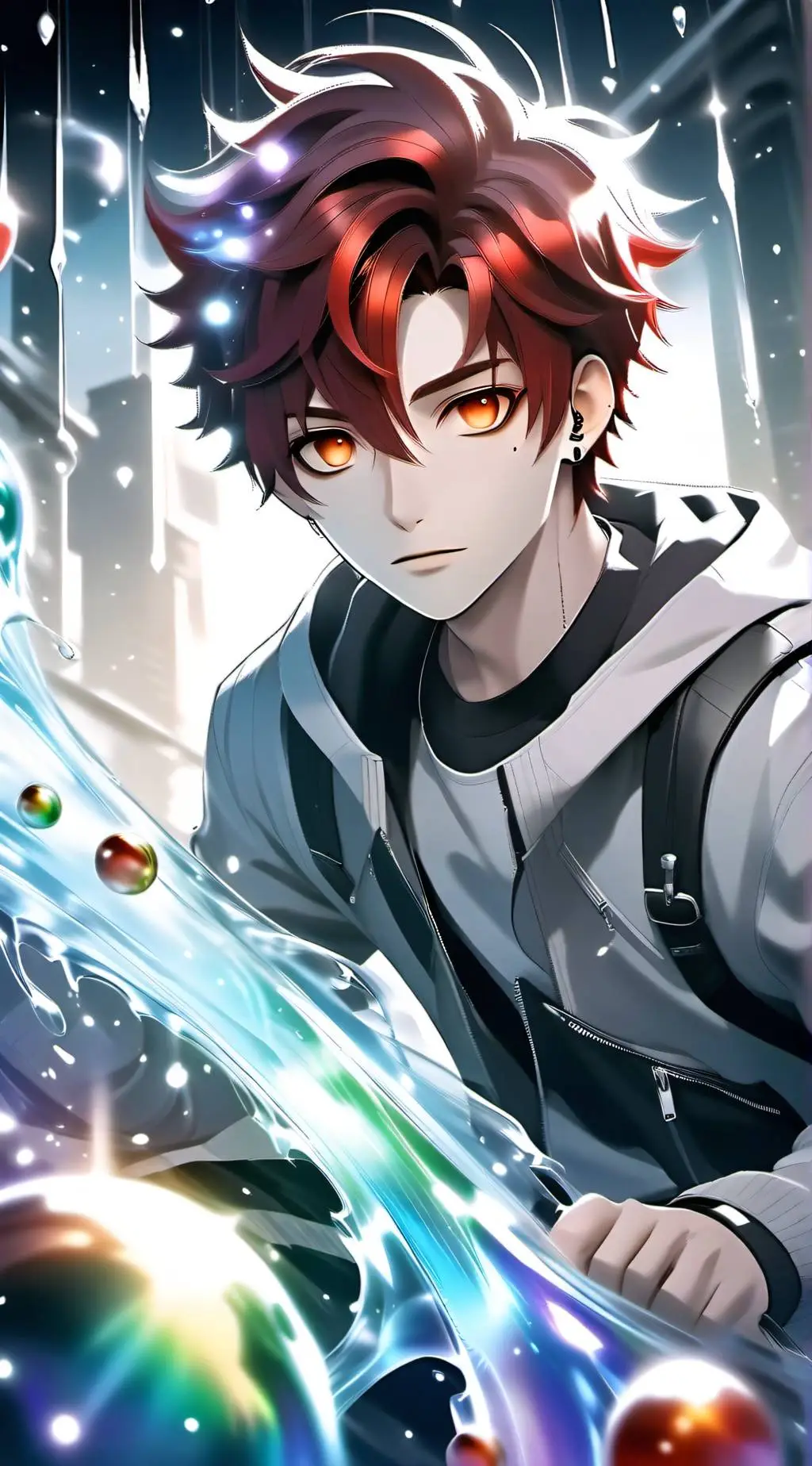 ai character: Ezra background