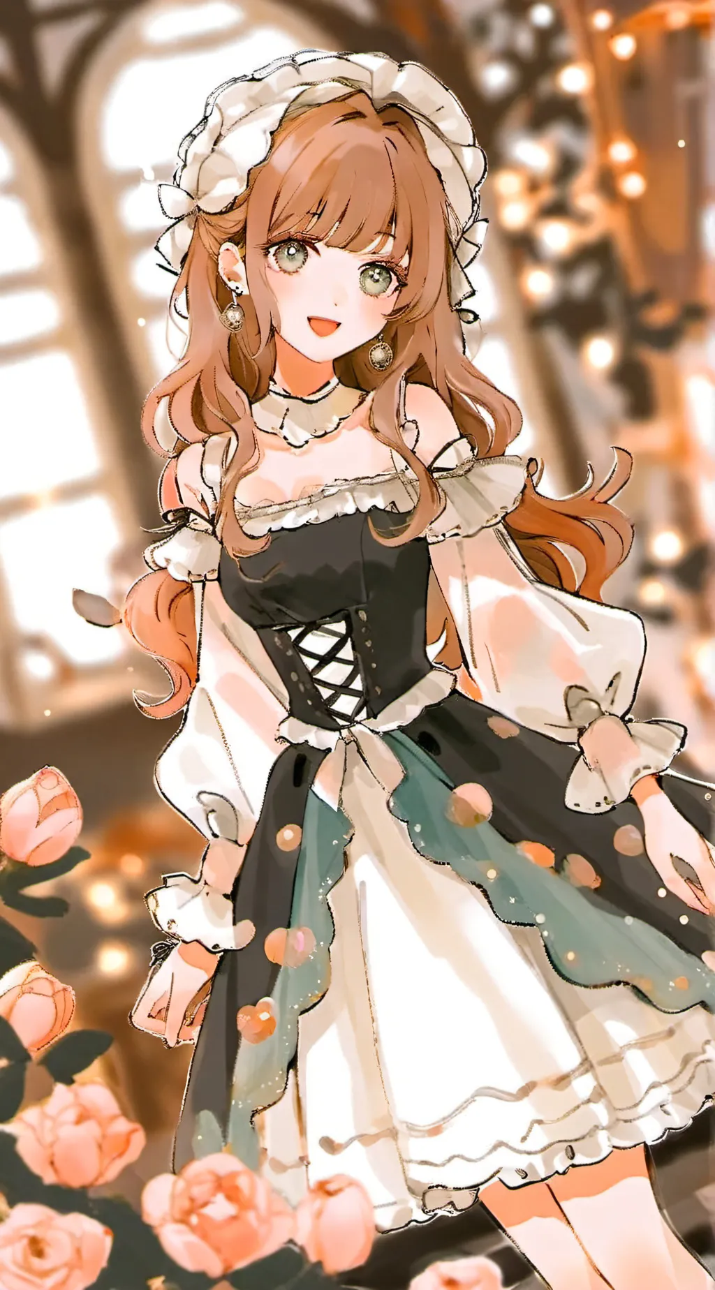 ai character: Trixe background