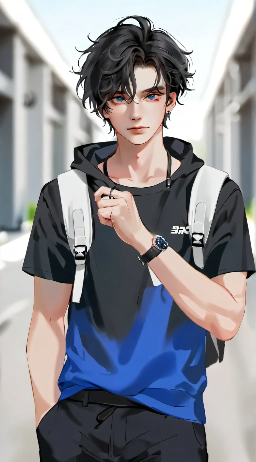 ai character: Kyler background