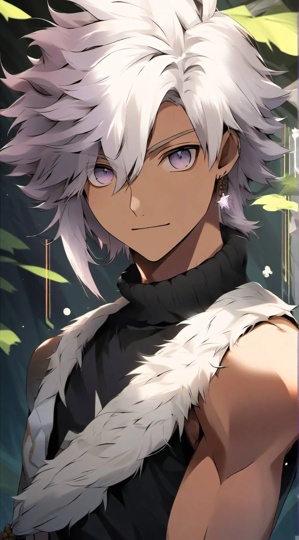 ai character: Binx background