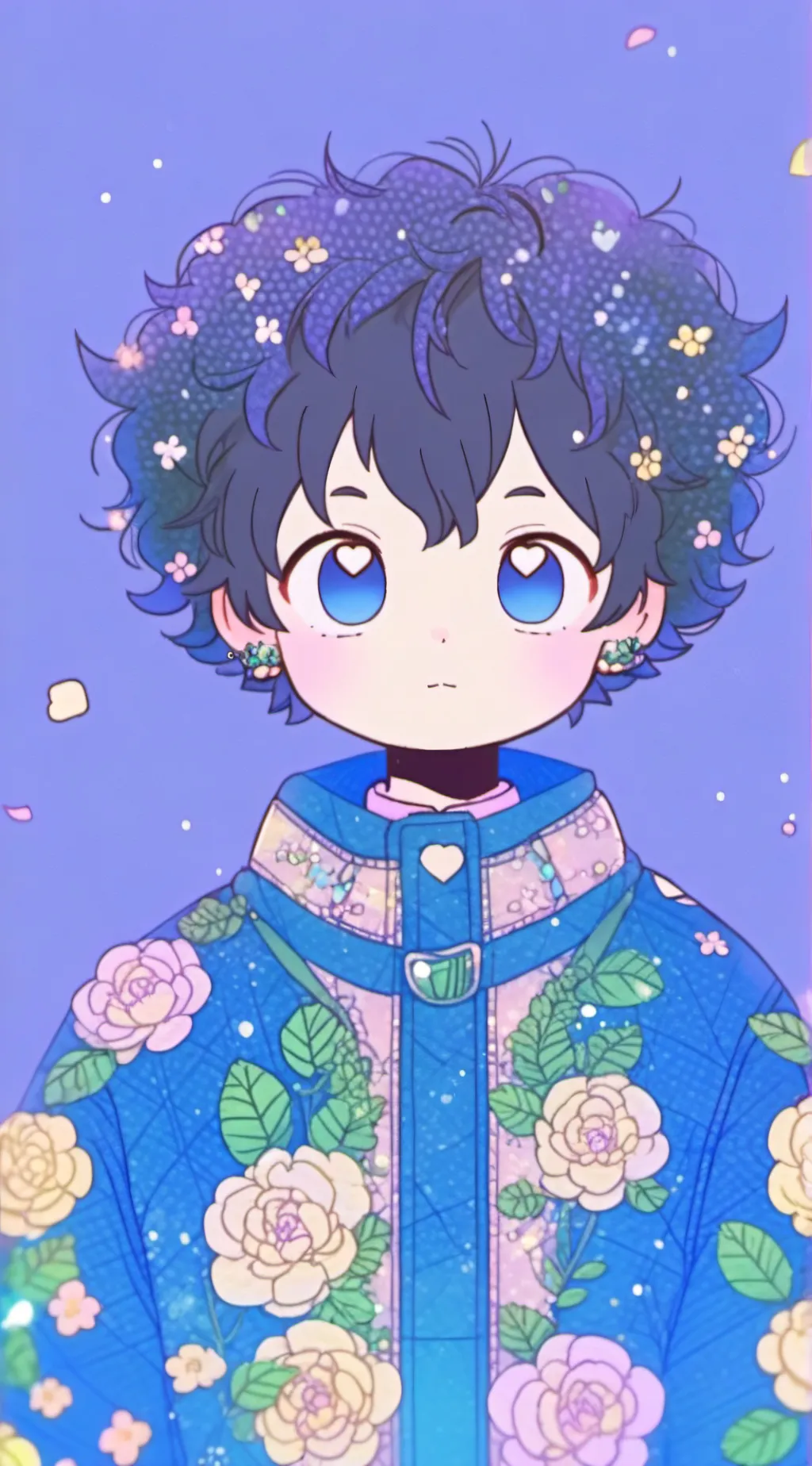 ai character: deku background