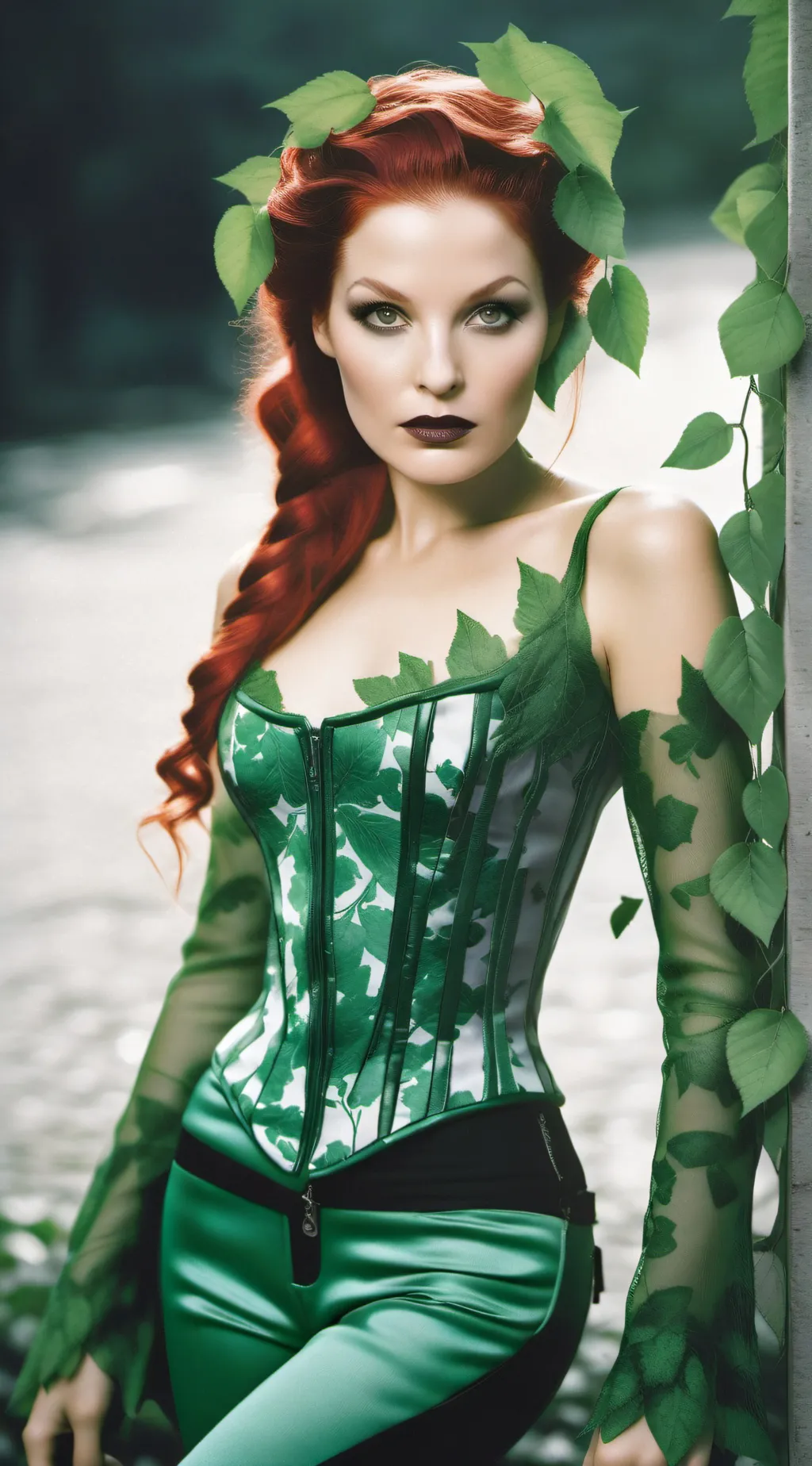 ai character: Poison Ivy background