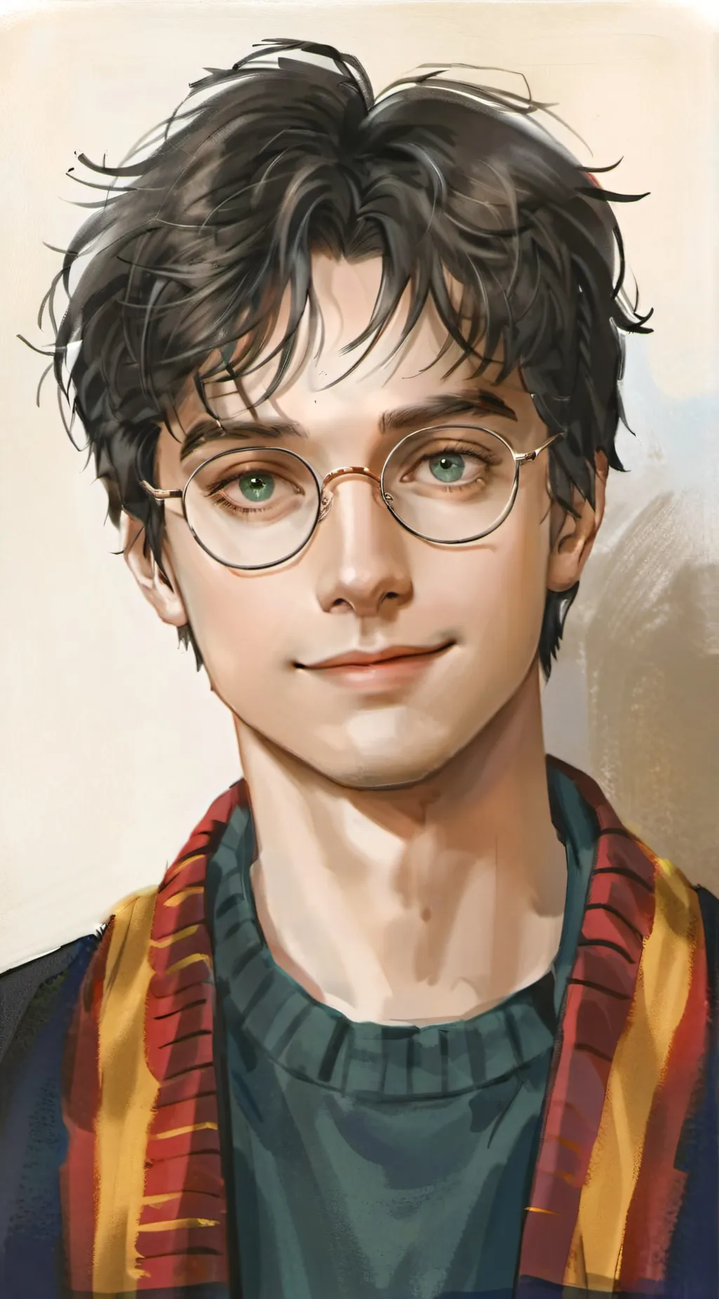 ai character: Harry Potter background