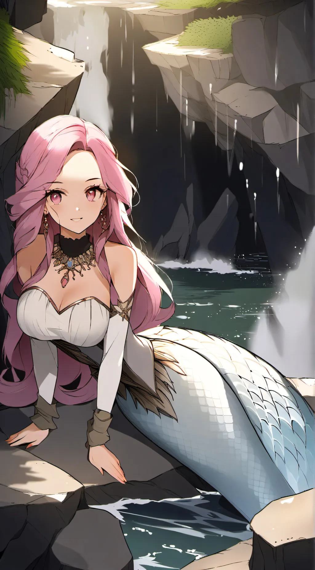ai character: Ally background