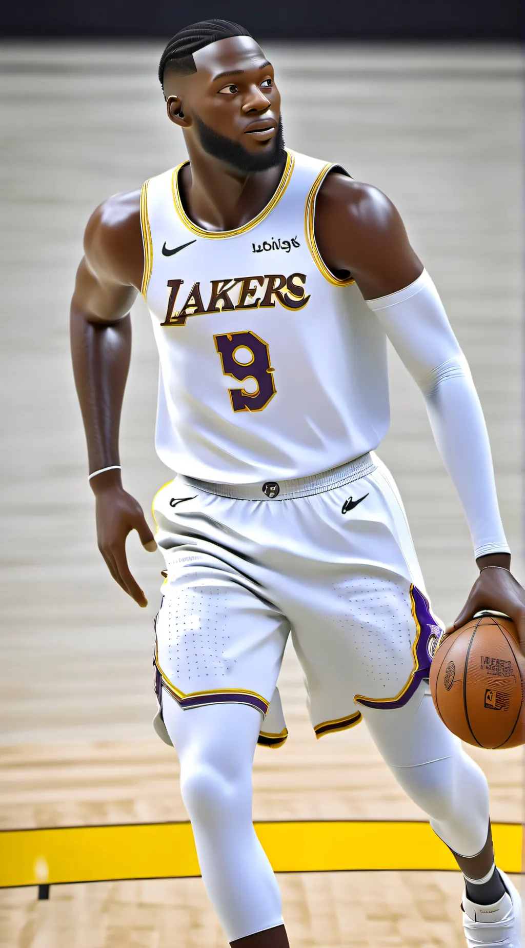Talkie AI - Chat with Bronny James