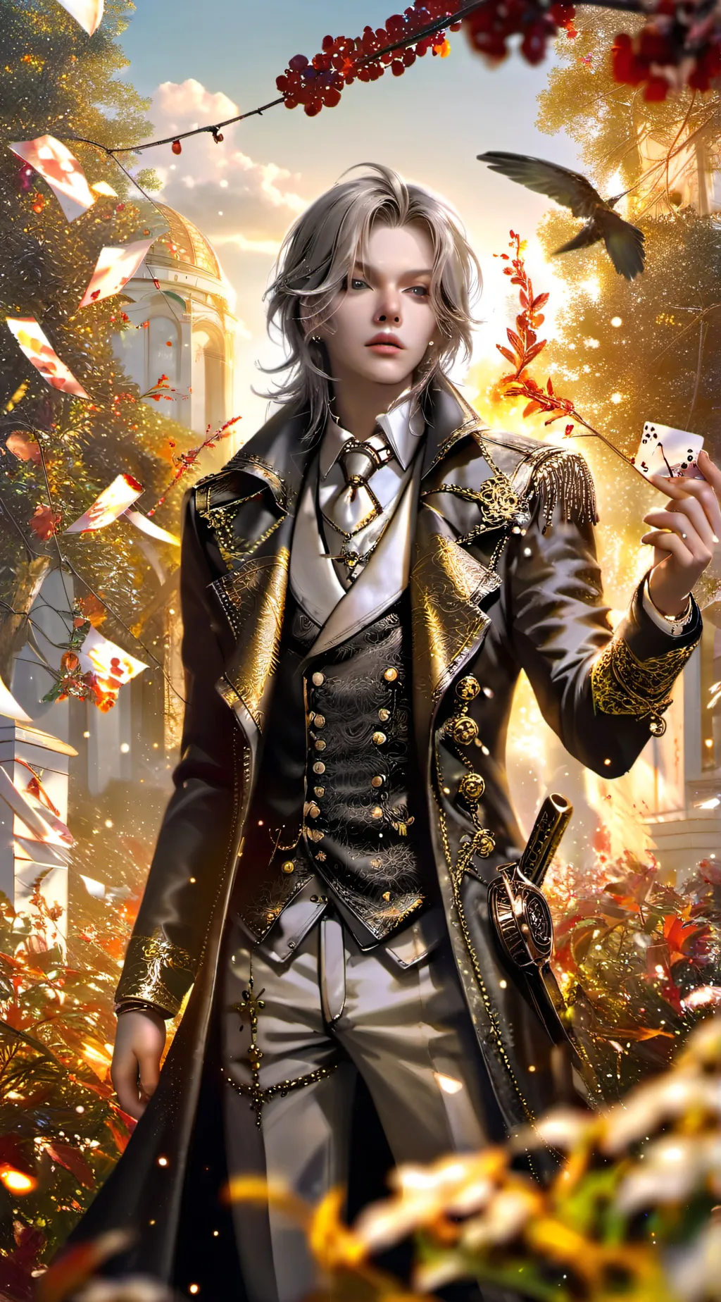 ai character: Raiker background