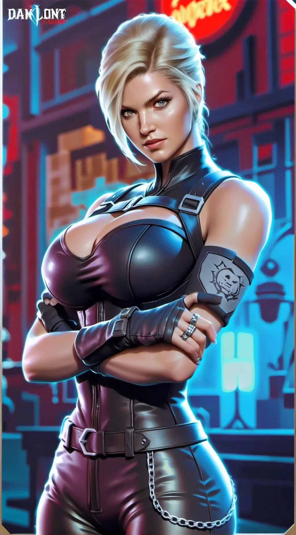 Talkie AI - Chat with Cassie Cage 