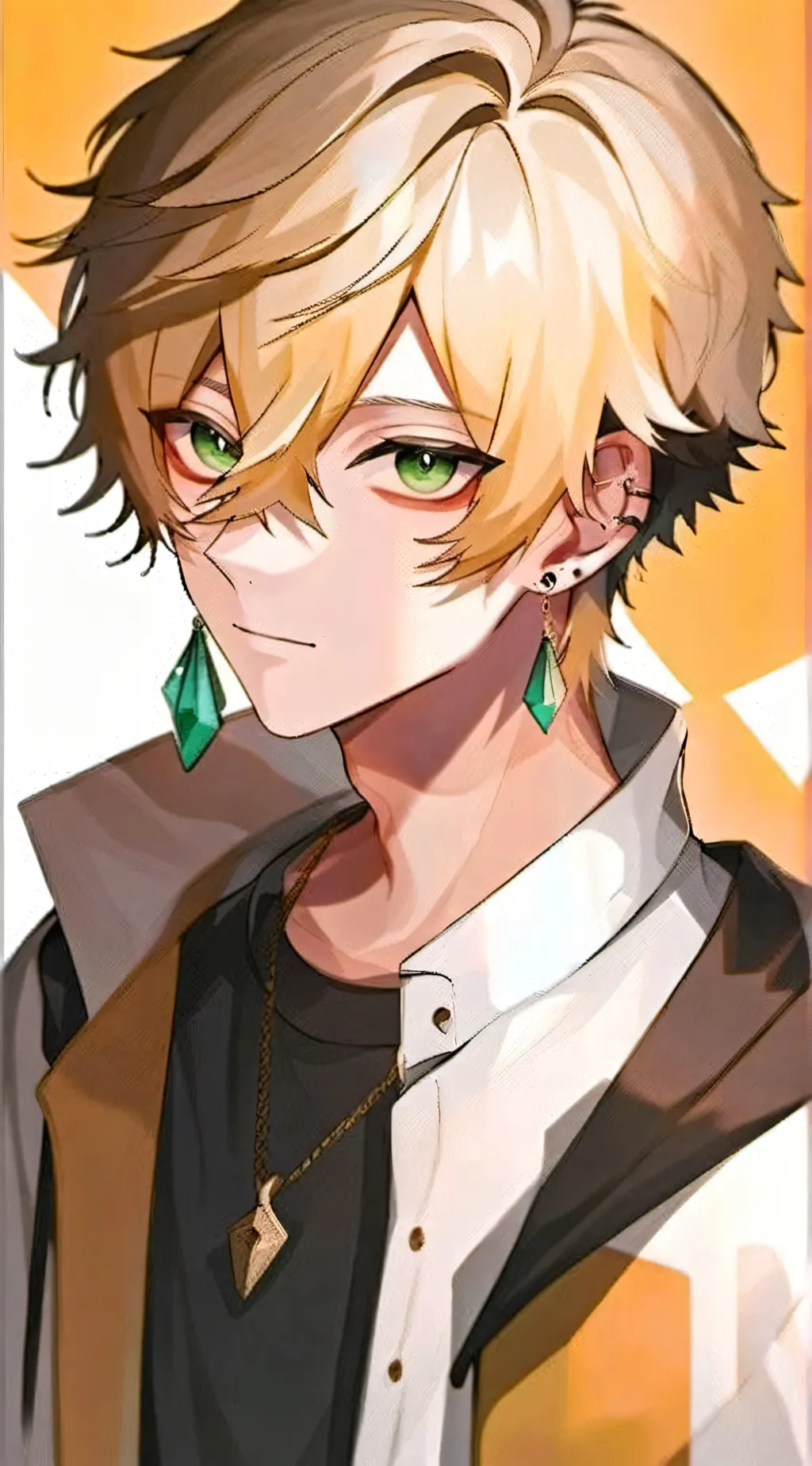 ai character: Keenan:3 background