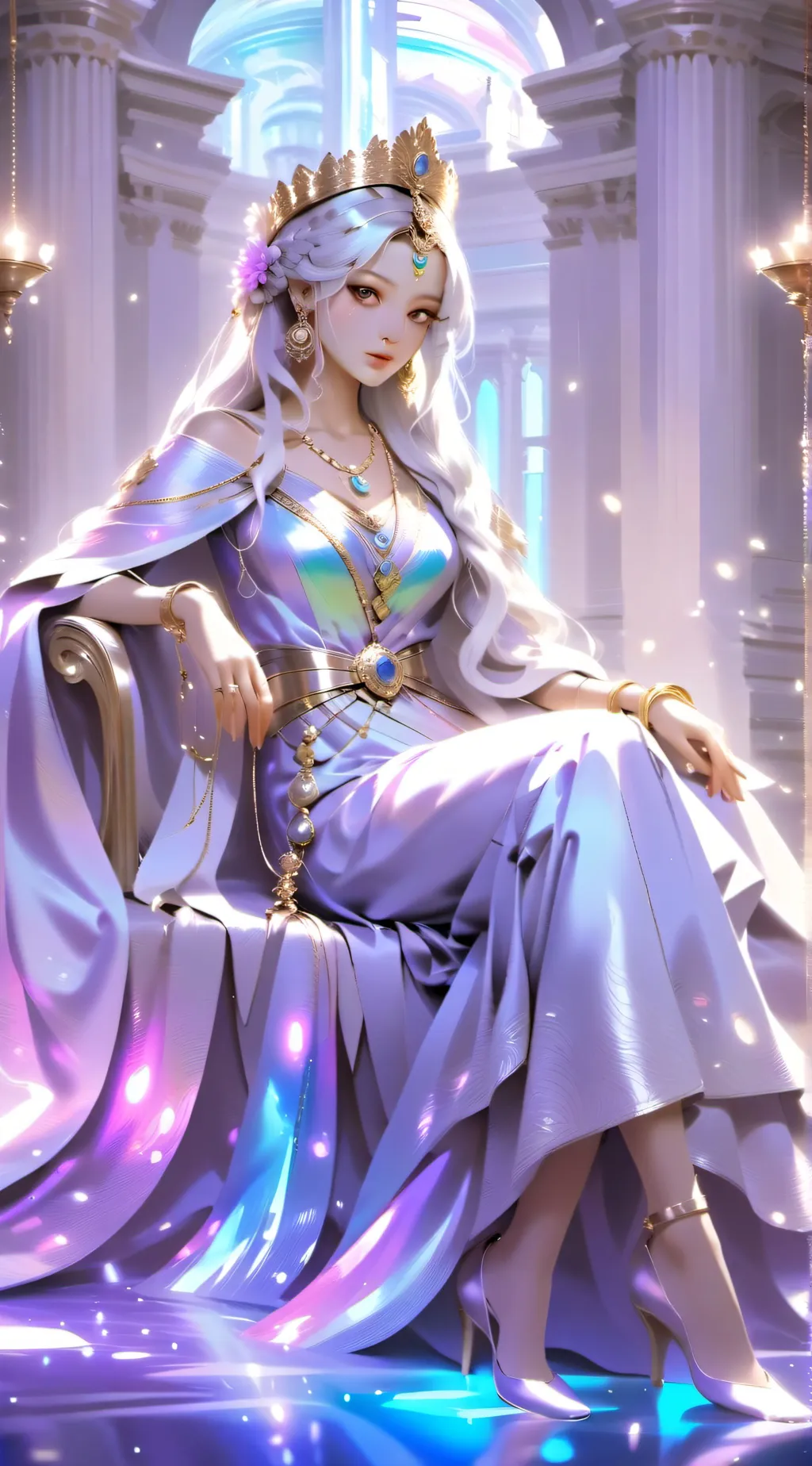 ai character: Jeen  background