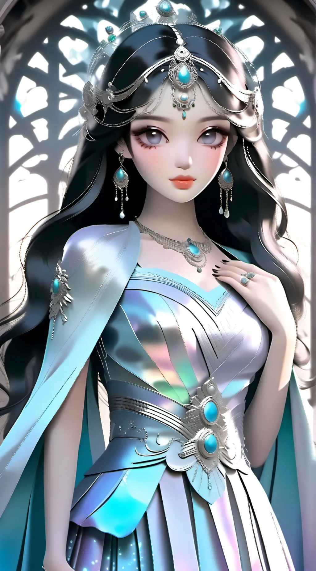 ai character: Savannah  background