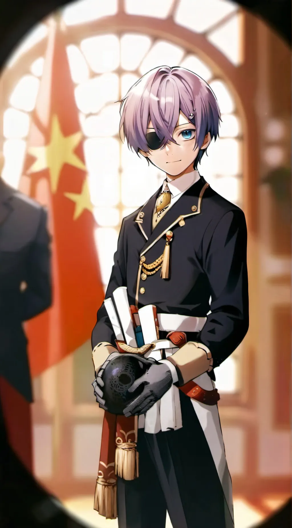 ai character: Ceil phantomhive background