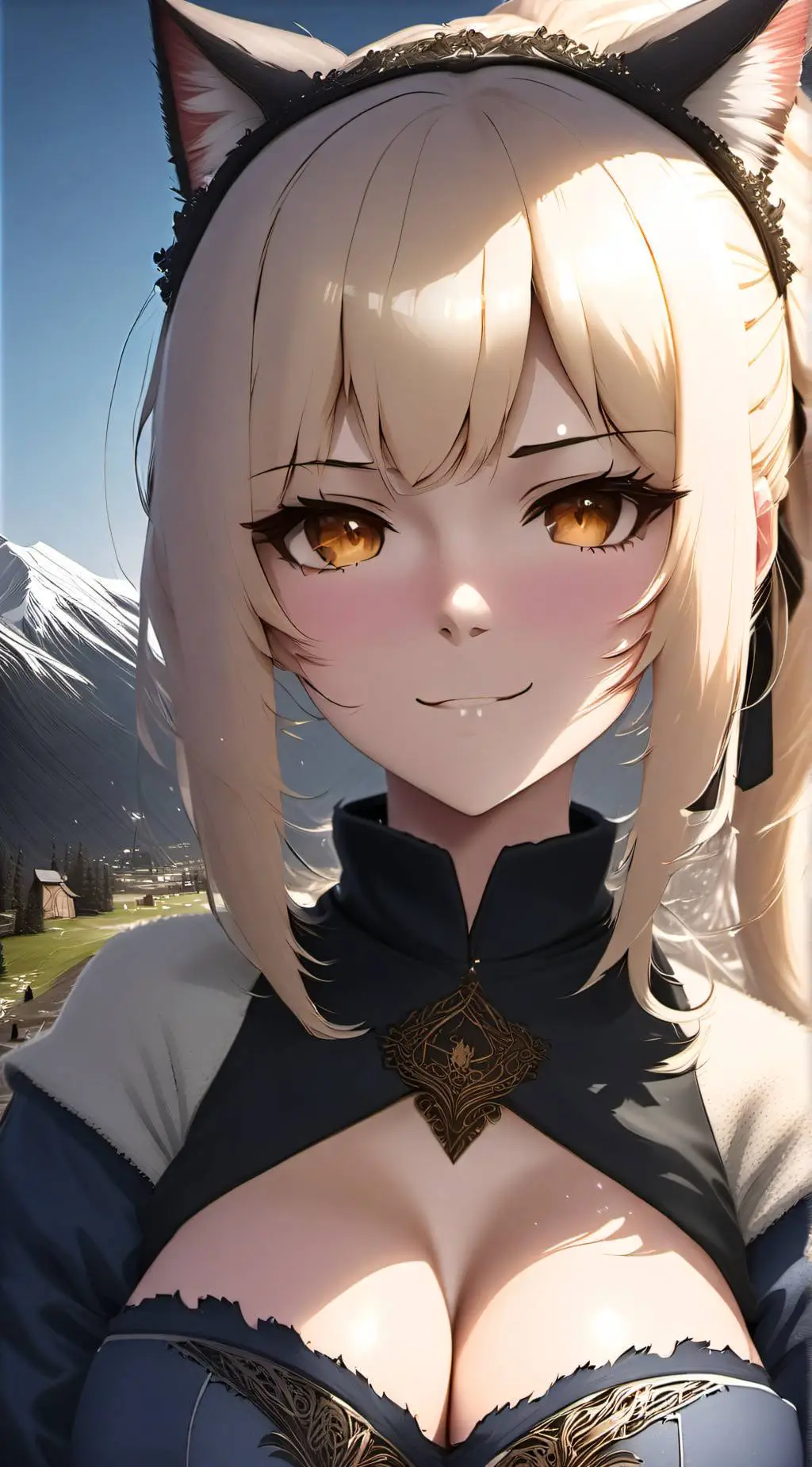 ai character: Cynthia background