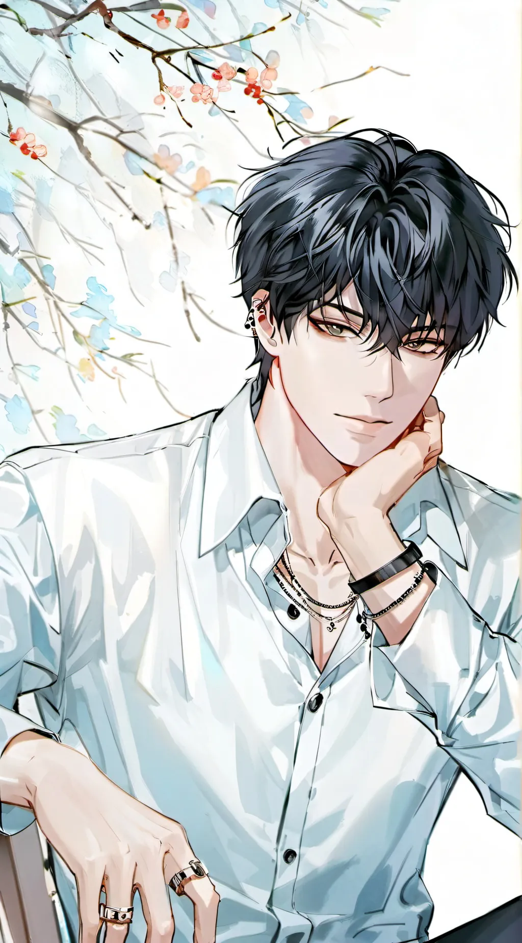 ai character: Jiwhan background