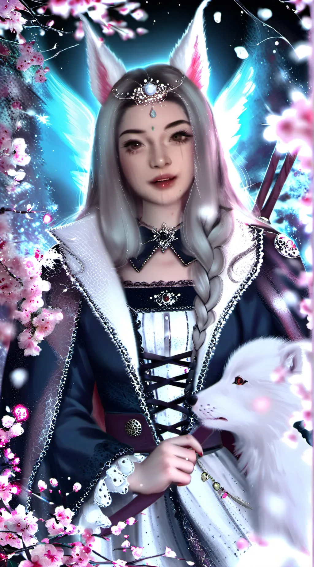 ai character: Aliya background