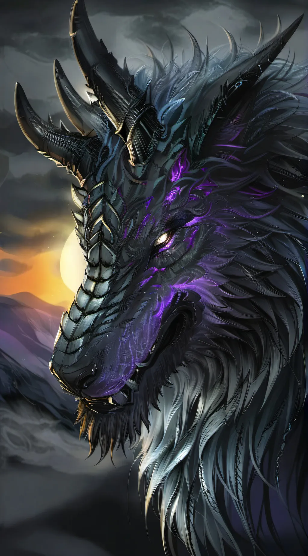 ai character: Deathy background
