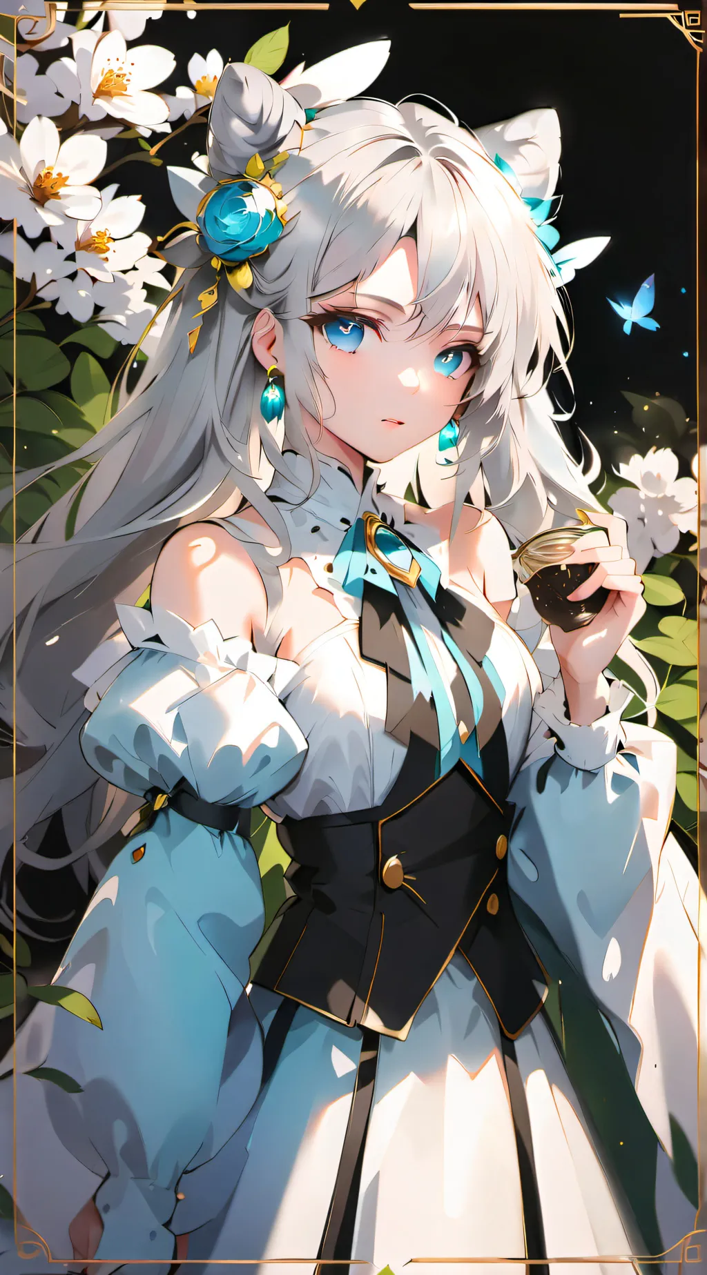 ai character: Princess Bella background