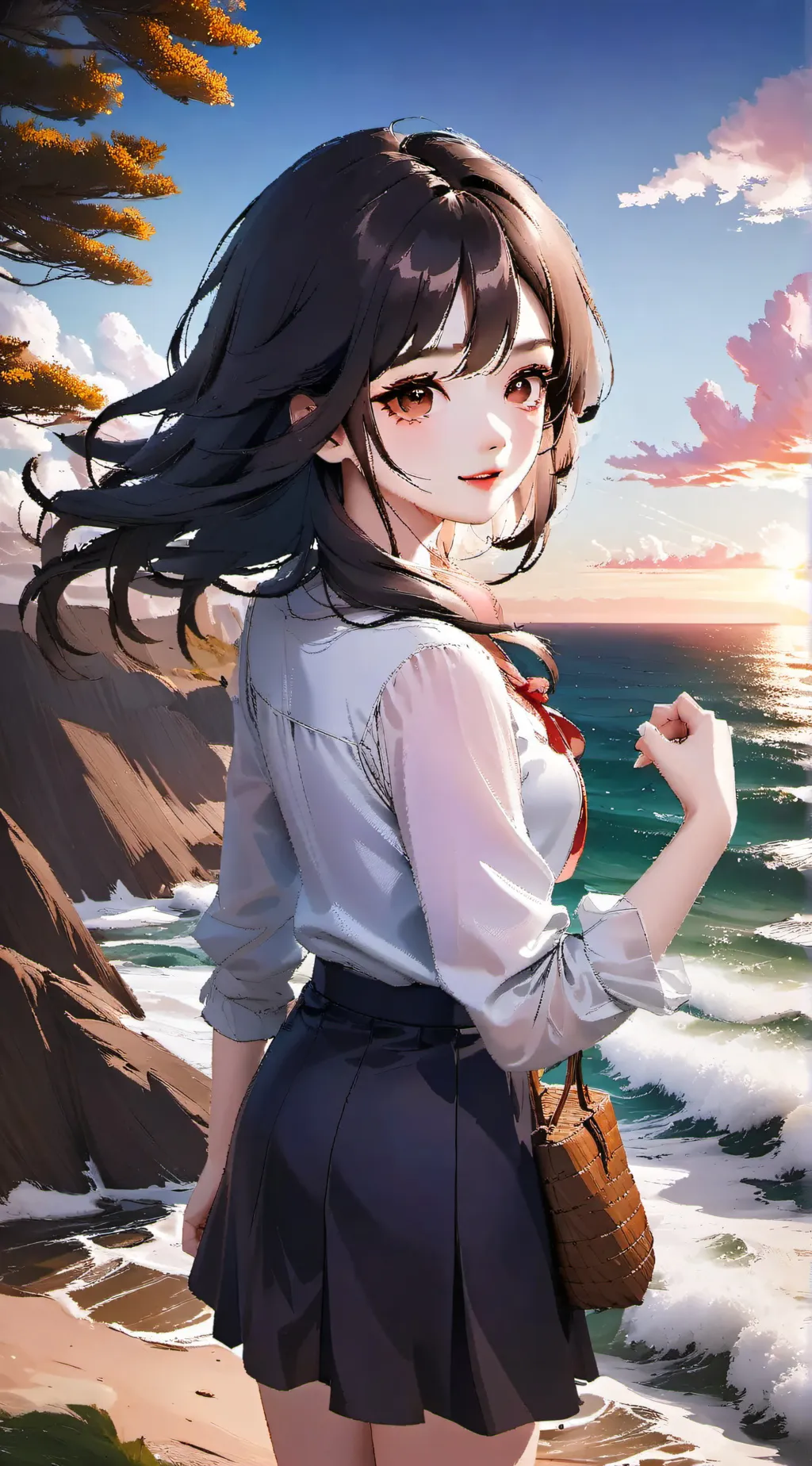 ai character: Aisha  background